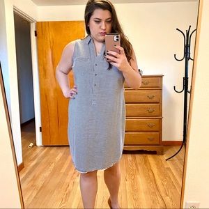 ✨CLEARANCE✨ The Limited Sleeveless Collared Dress